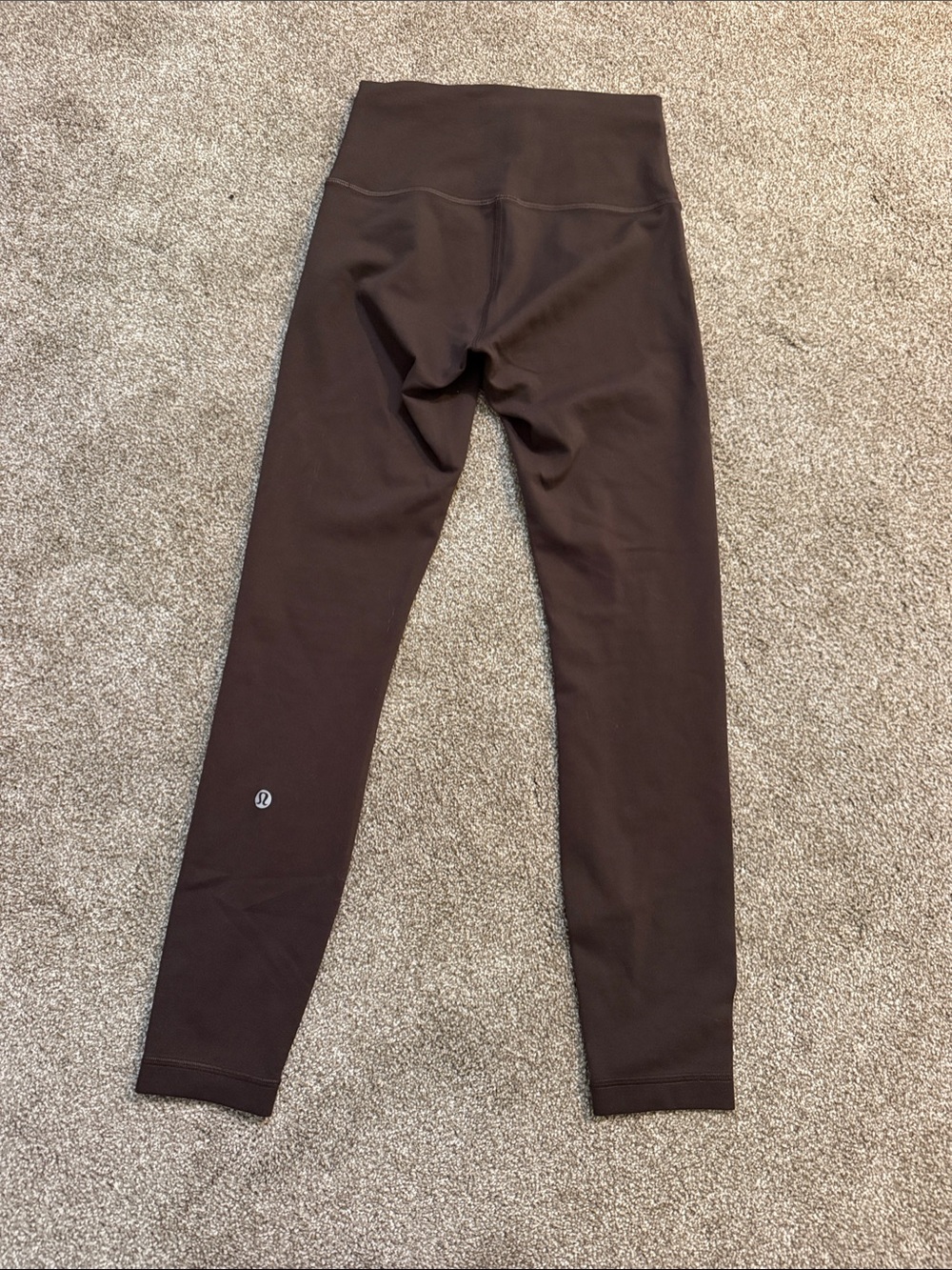 lululemon athletica Brown High-Rise Women's Leggings size 4